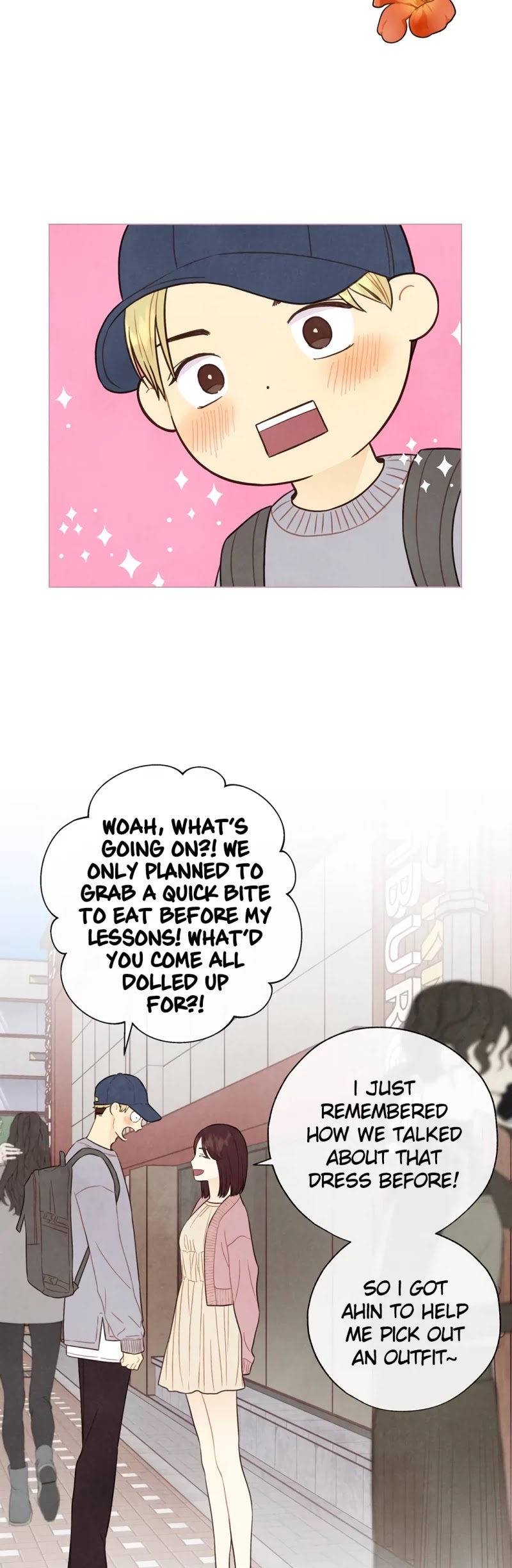 A Beloved Existence Chapter 105 page 18 - Chapter 105: What Would Be Best For You (1)