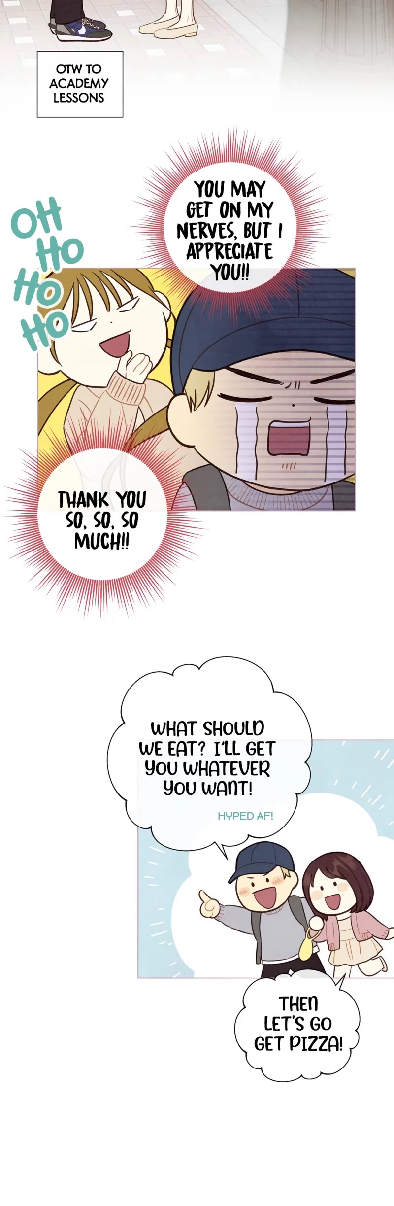 A Beloved Existence Chapter 105 page 19 - Chapter 105: What Would Be Best For You (1)