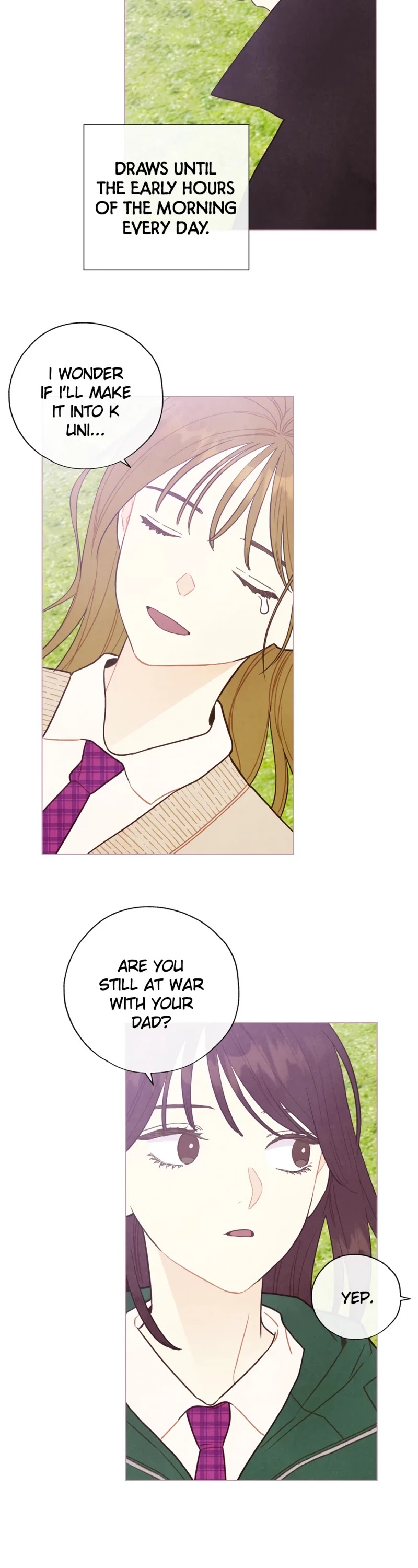 A Beloved Existence Chapter 105 page 2 - Chapter 105: What Would Be Best For You (1)