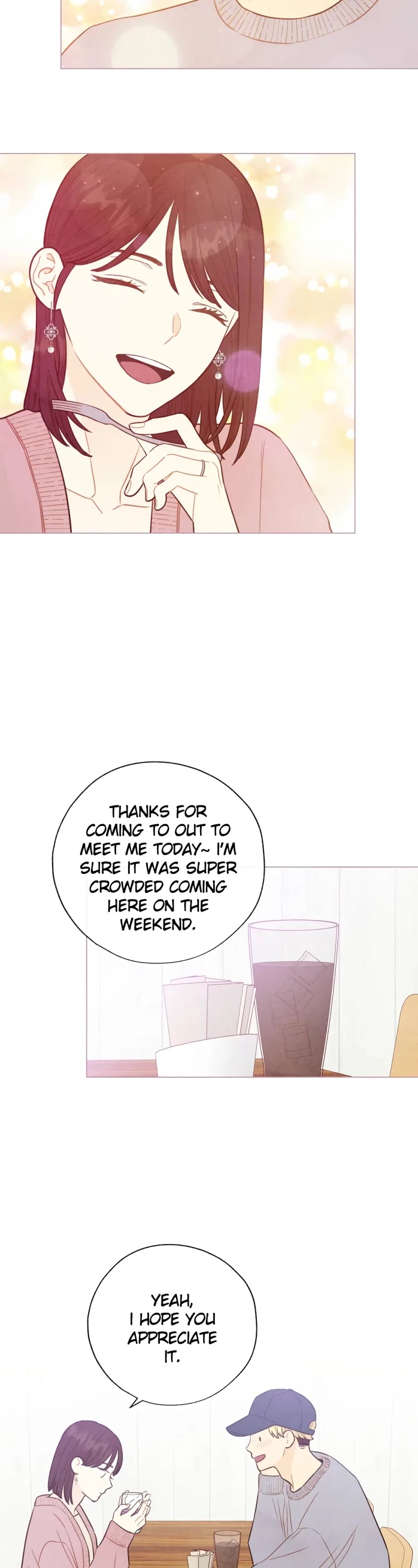 A Beloved Existence Chapter 105 page 21 - Chapter 105: What Would Be Best For You (1)