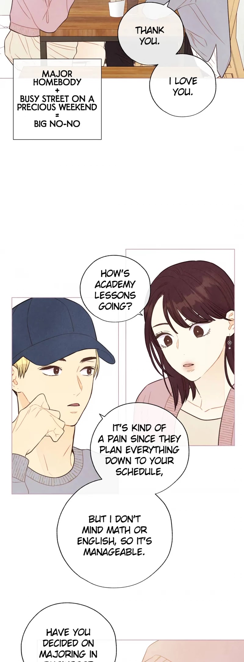 A Beloved Existence Chapter 105 page 22 - Chapter 105: What Would Be Best For You (1)