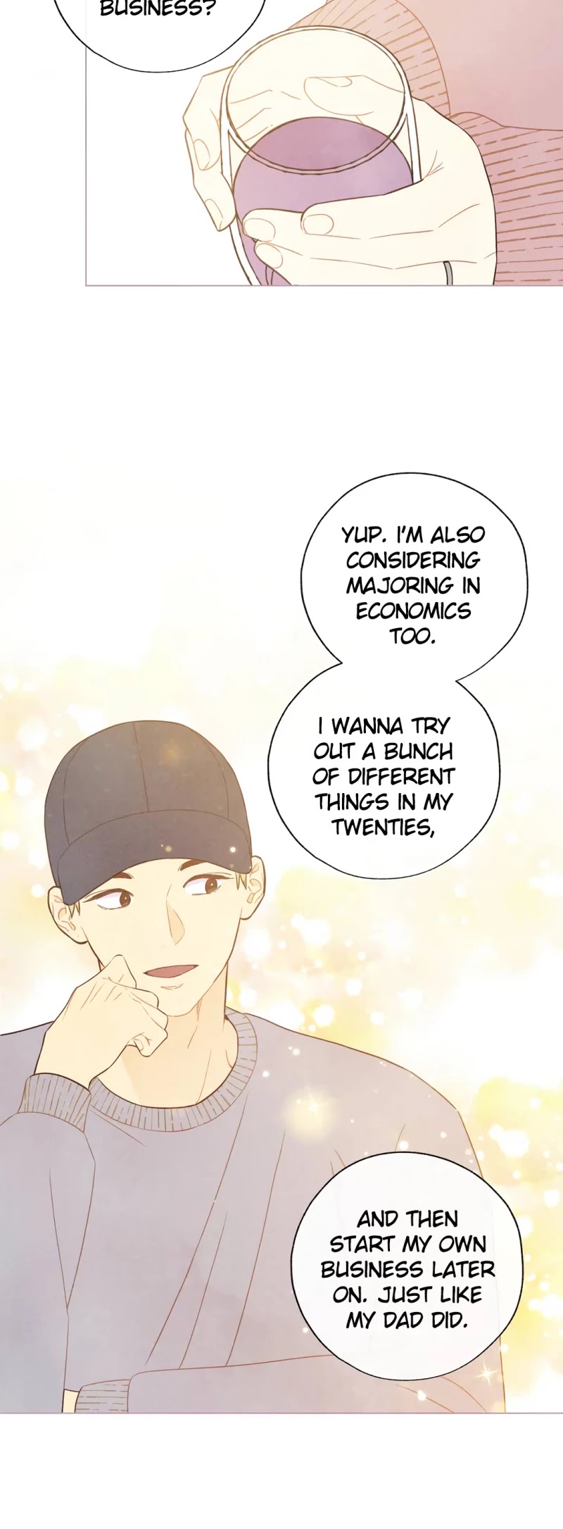 A Beloved Existence Chapter 105 page 23 - Chapter 105: What Would Be Best For You (1)