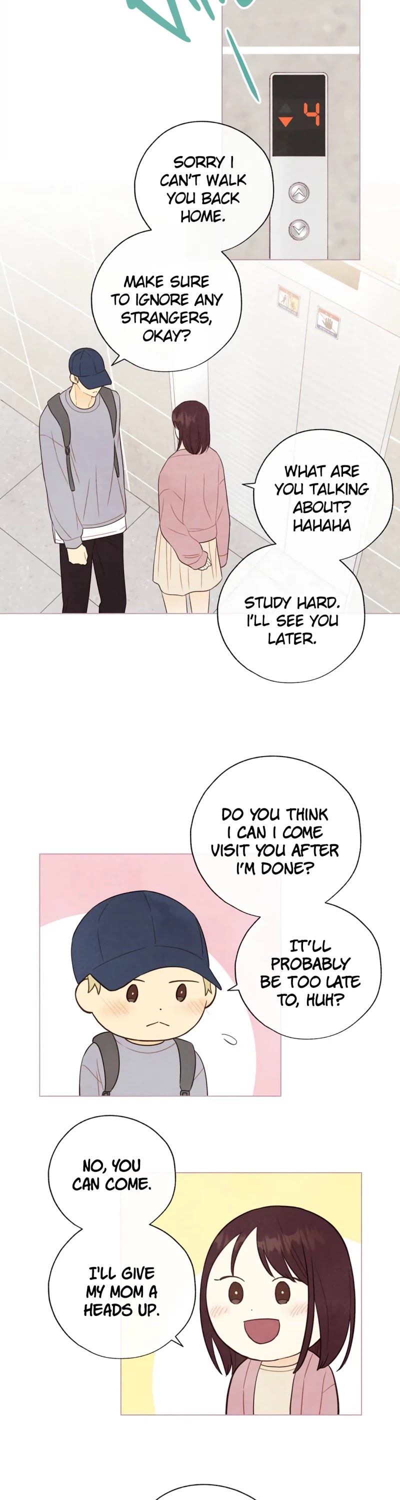 A Beloved Existence Chapter 105 page 25 - Chapter 105: What Would Be Best For You (1)