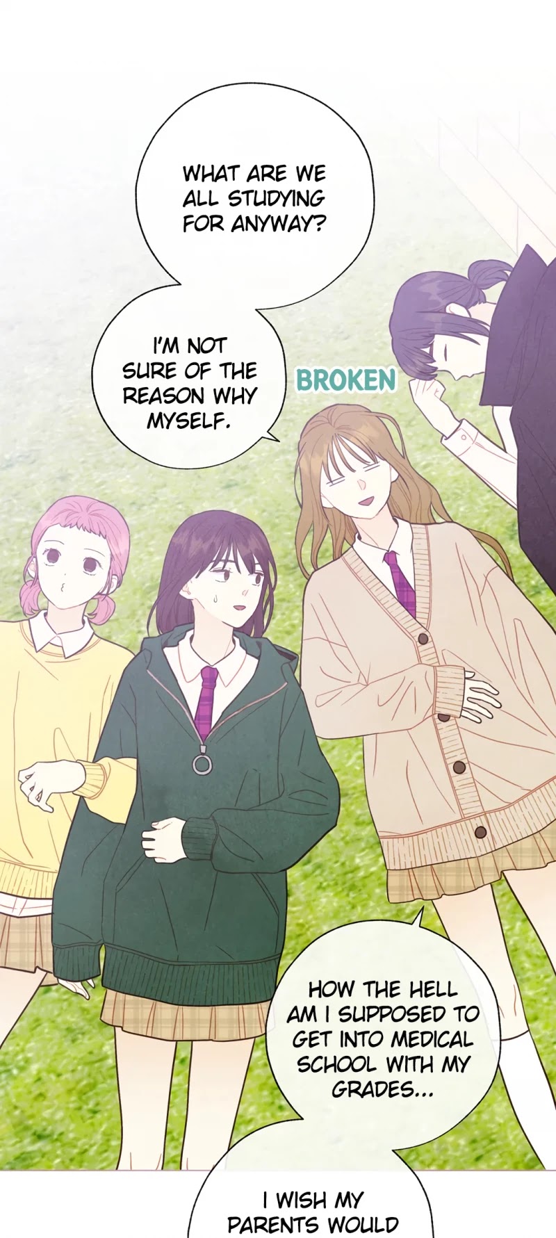 A Beloved Existence Chapter 105 page 3 - Chapter 105: What Would Be Best For You (1)