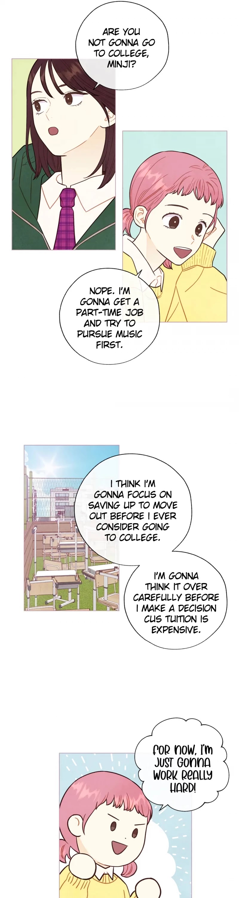 A Beloved Existence Chapter 105 page 5 - Chapter 105: What Would Be Best For You (1)