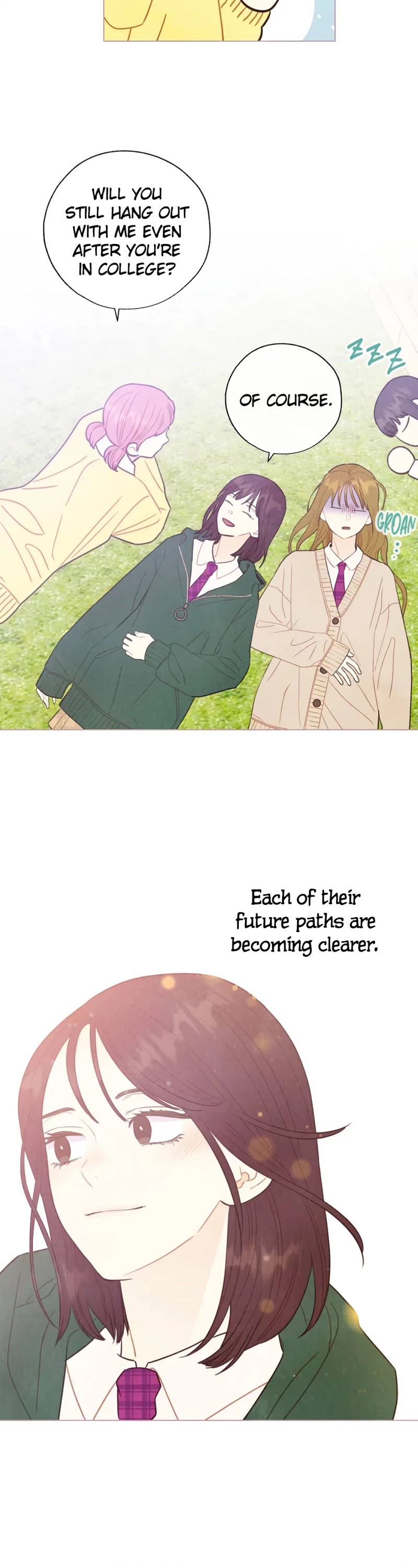 A Beloved Existence Chapter 105 page 6 - Chapter 105: What Would Be Best For You (1)