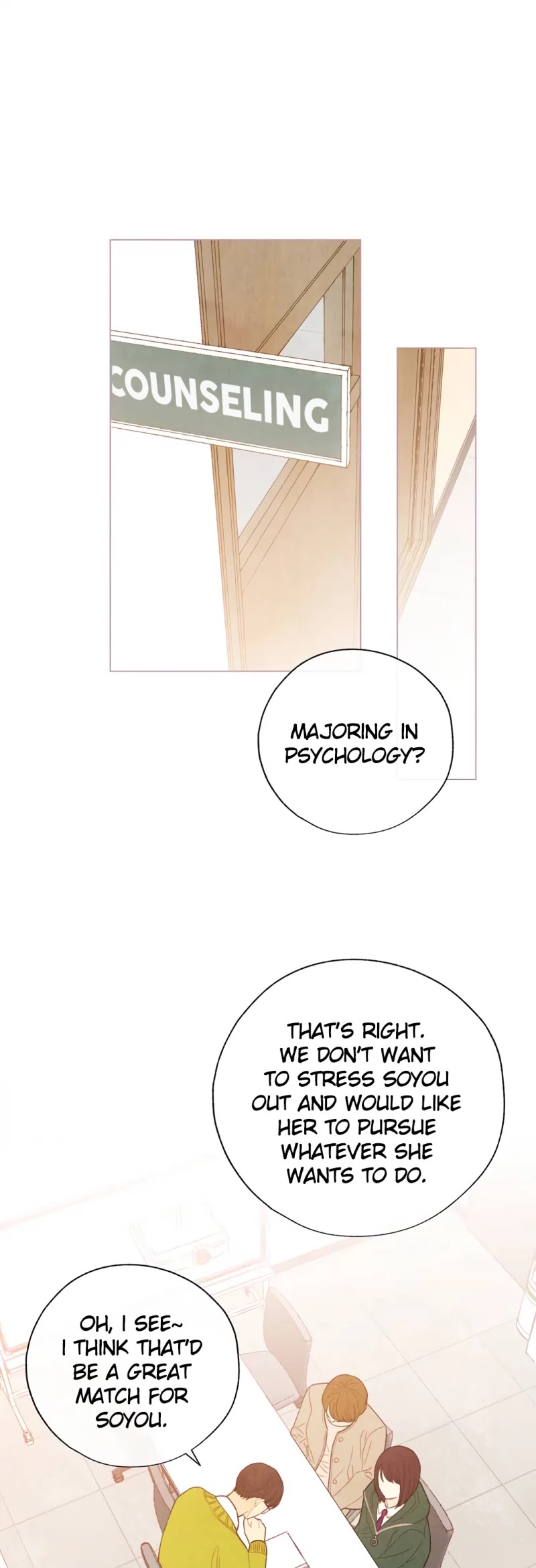 A Beloved Existence Chapter 105 page 7 - Chapter 105: What Would Be Best For You (1)