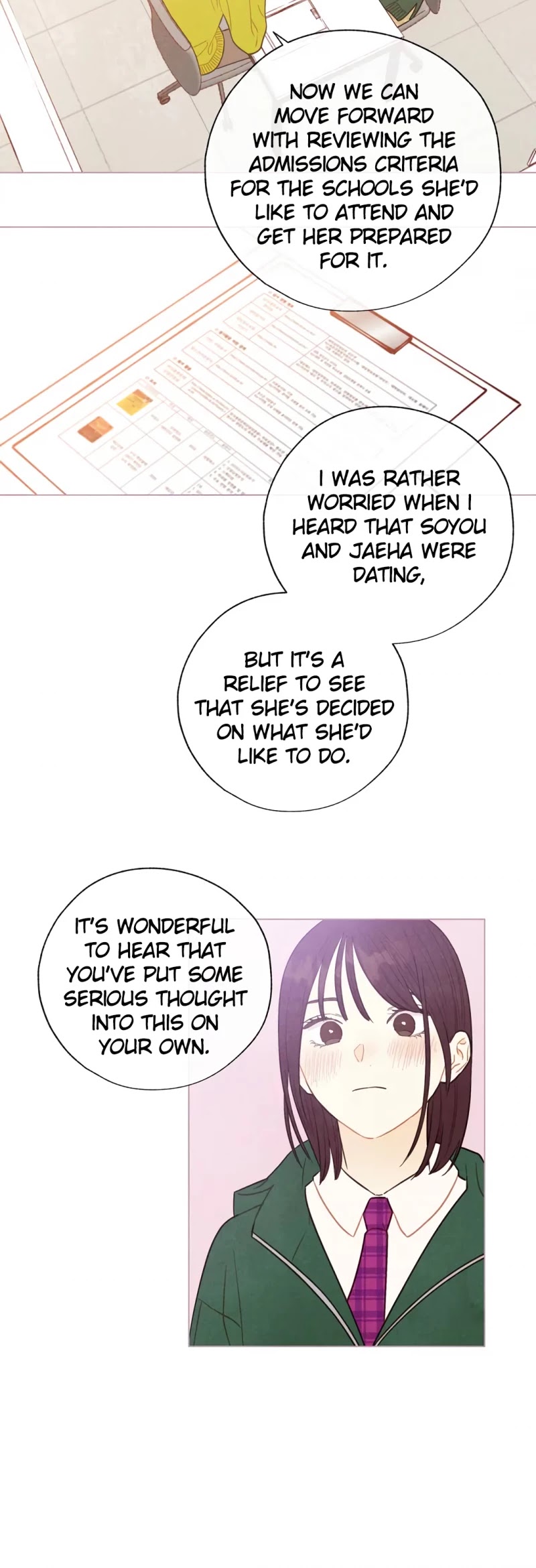 A Beloved Existence Chapter 105 page 8 - Chapter 105: What Would Be Best For You (1)