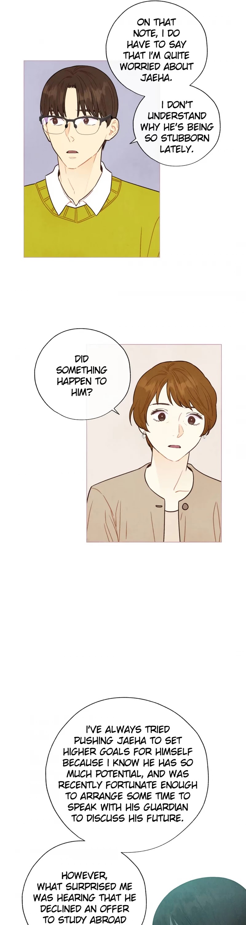 A Beloved Existence Chapter 105 page 9 - Chapter 105: What Would Be Best For You (1)