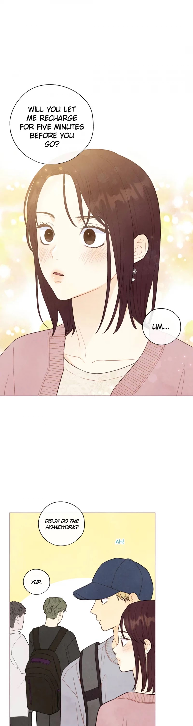 A Beloved Existence Chapter 106 page 1 - Chapter 106: What Would Be Best For You (2)