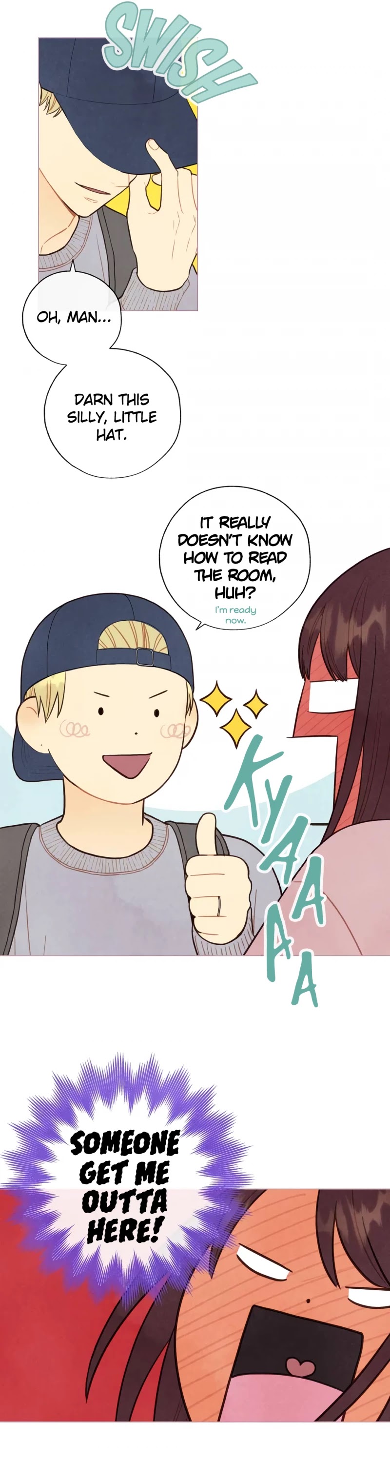 A Beloved Existence Chapter 106 page 13 - Chapter 106: What Would Be Best For You (2)