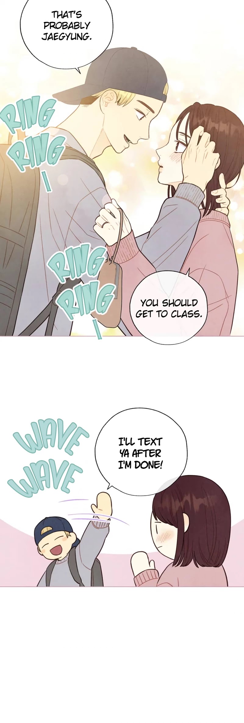 A Beloved Existence Chapter 106 page 16 - Chapter 106: What Would Be Best For You (2)