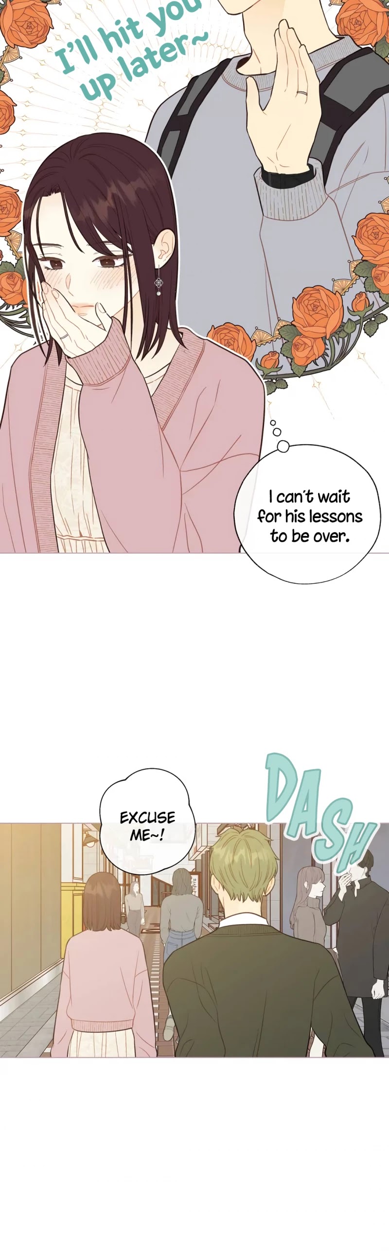 A Beloved Existence Chapter 106 page 20 - Chapter 106: What Would Be Best For You (2)
