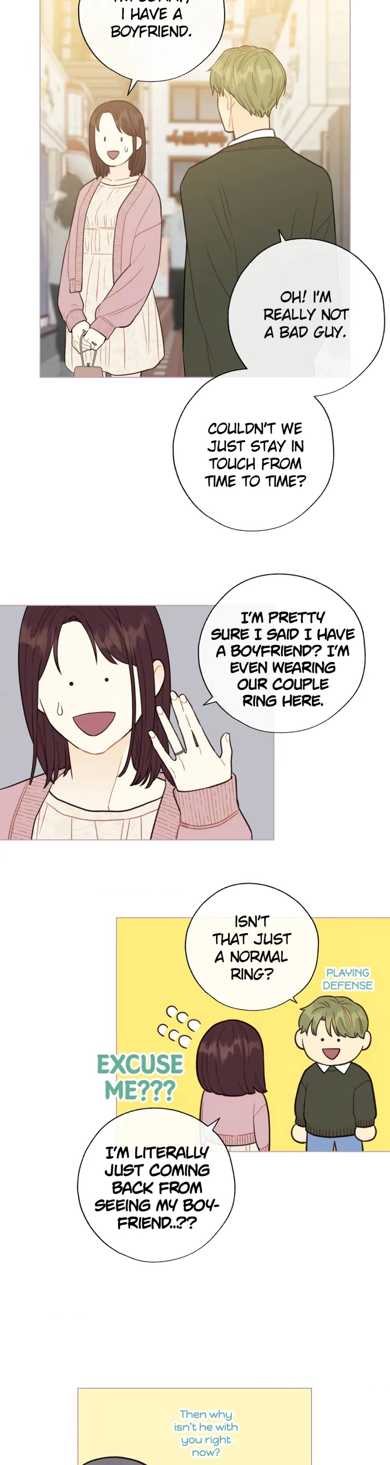 A Beloved Existence Chapter 106 page 22 - Chapter 106: What Would Be Best For You (2)