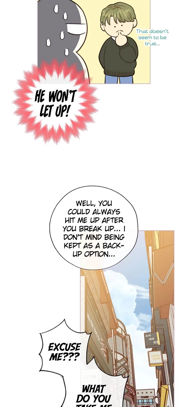 A Beloved Existence Chapter 106 page 23 - Chapter 106: What Would Be Best For You (2)