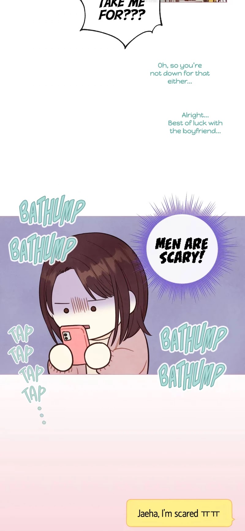 A Beloved Existence Chapter 106 page 24 - Chapter 106: What Would Be Best For You (2)