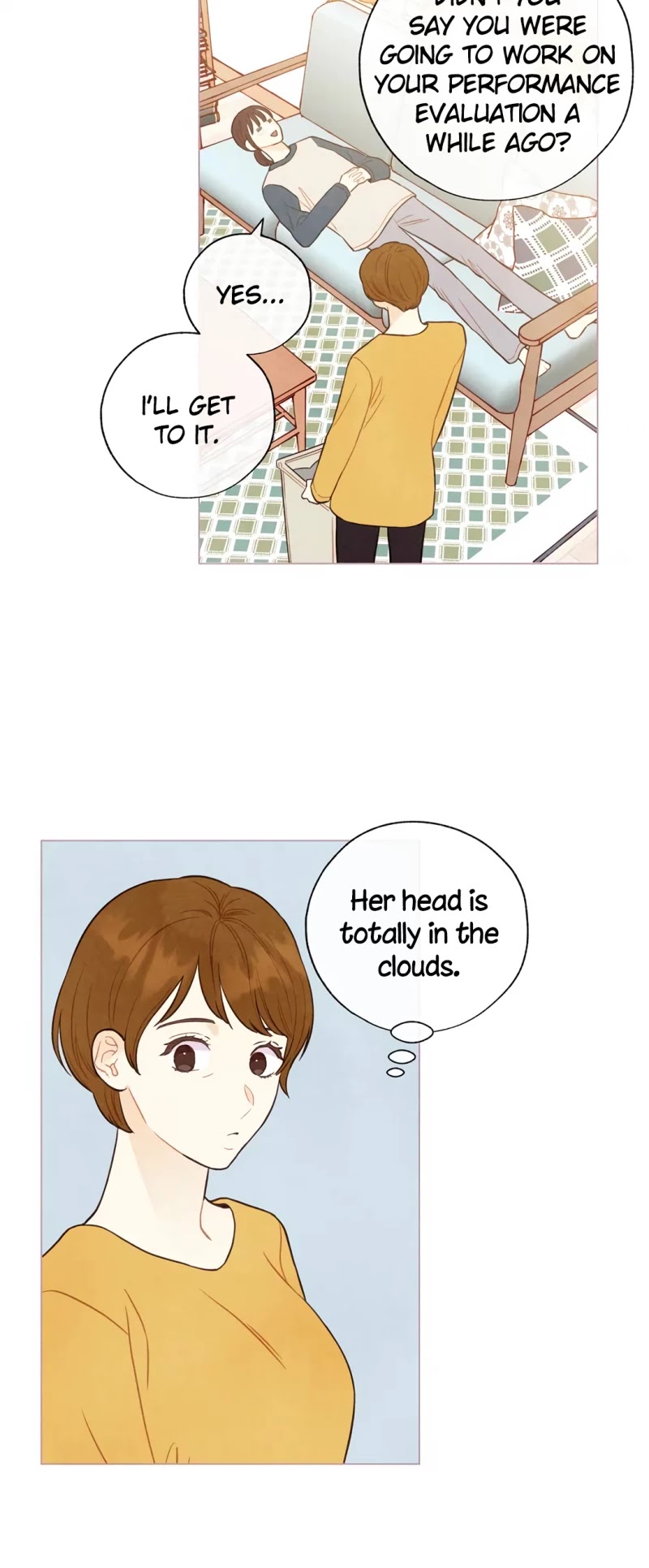 A Beloved Existence Chapter 106 page 27 - Chapter 106: What Would Be Best For You (2)