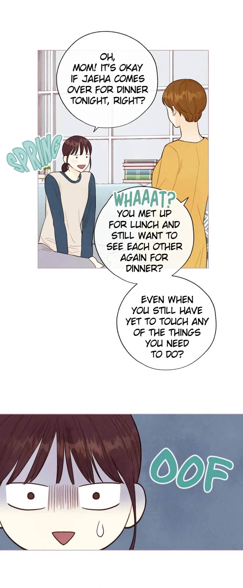A Beloved Existence Chapter 106 page 28 - Chapter 106: What Would Be Best For You (2)