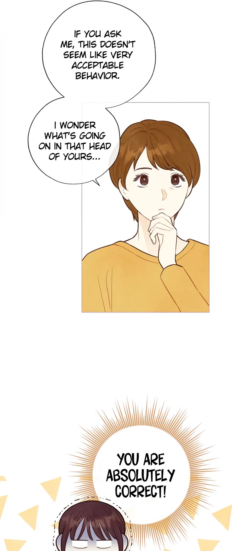 A Beloved Existence Chapter 106 page 29 - Chapter 106: What Would Be Best For You (2)