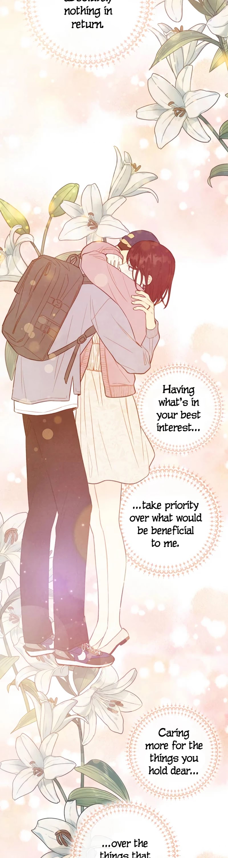 A Beloved Existence Chapter 106 page 6 - Chapter 106: What Would Be Best For You (2)