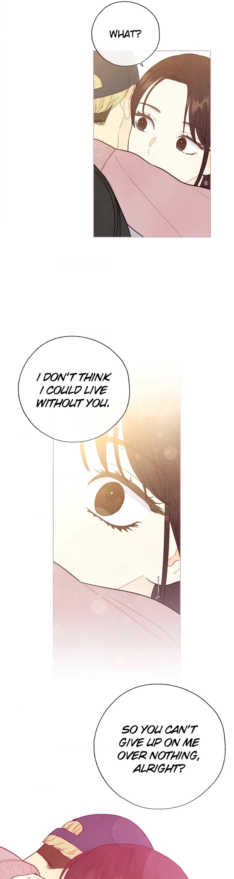 A Beloved Existence Chapter 106 page 9 - Chapter 106: What Would Be Best For You (2)