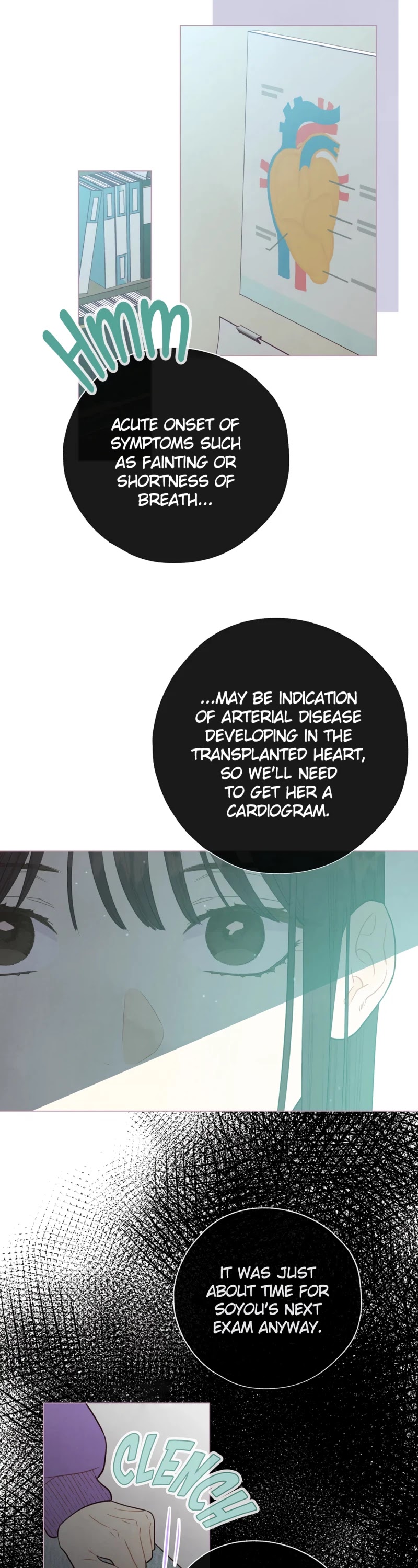 A Beloved Existence Chapter 107 page 17 - Chapter 107: What Would Be Best For You (3)