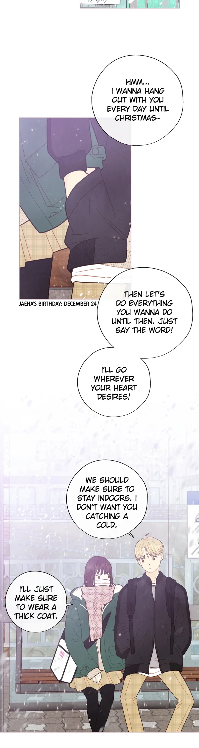 A Beloved Existence Chapter 107 page 21 - Chapter 107: What Would Be Best For You (3)