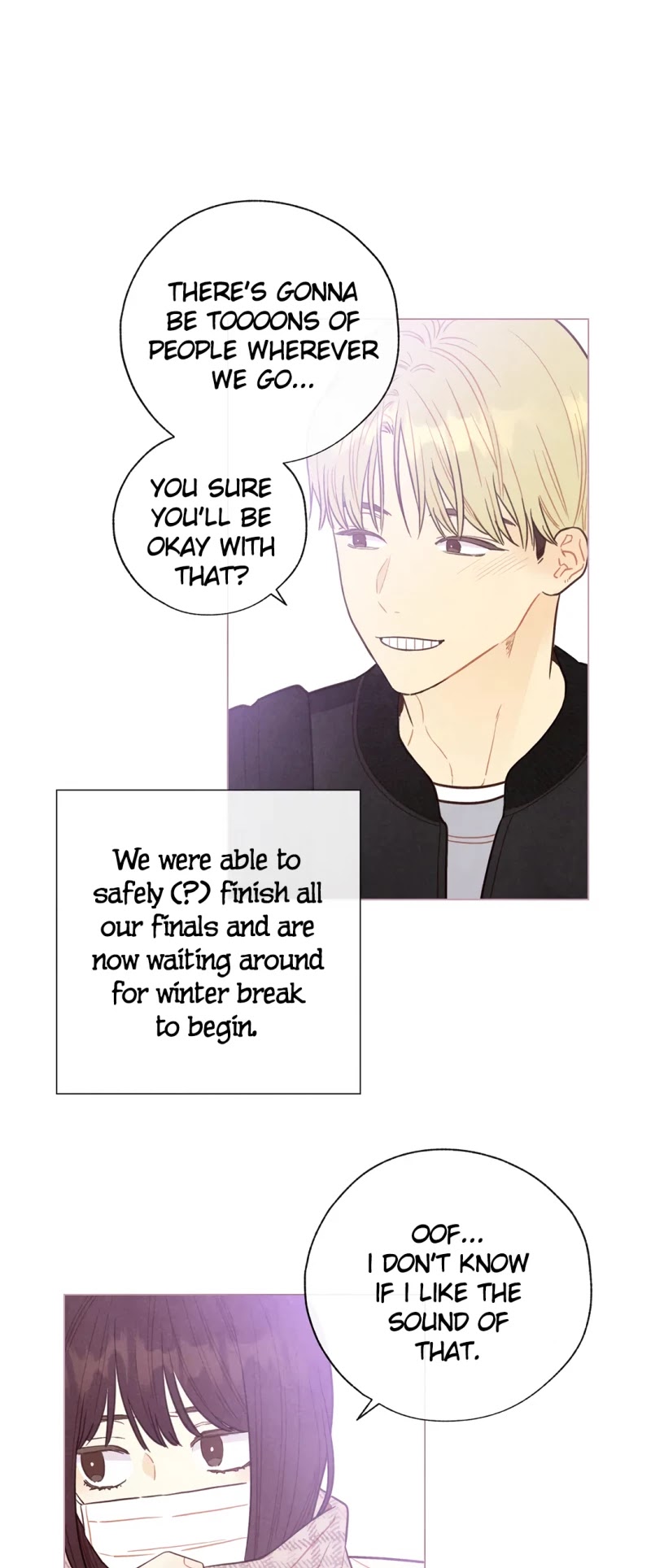 A Beloved Existence Chapter 107 page 22 - Chapter 107: What Would Be Best For You (3)