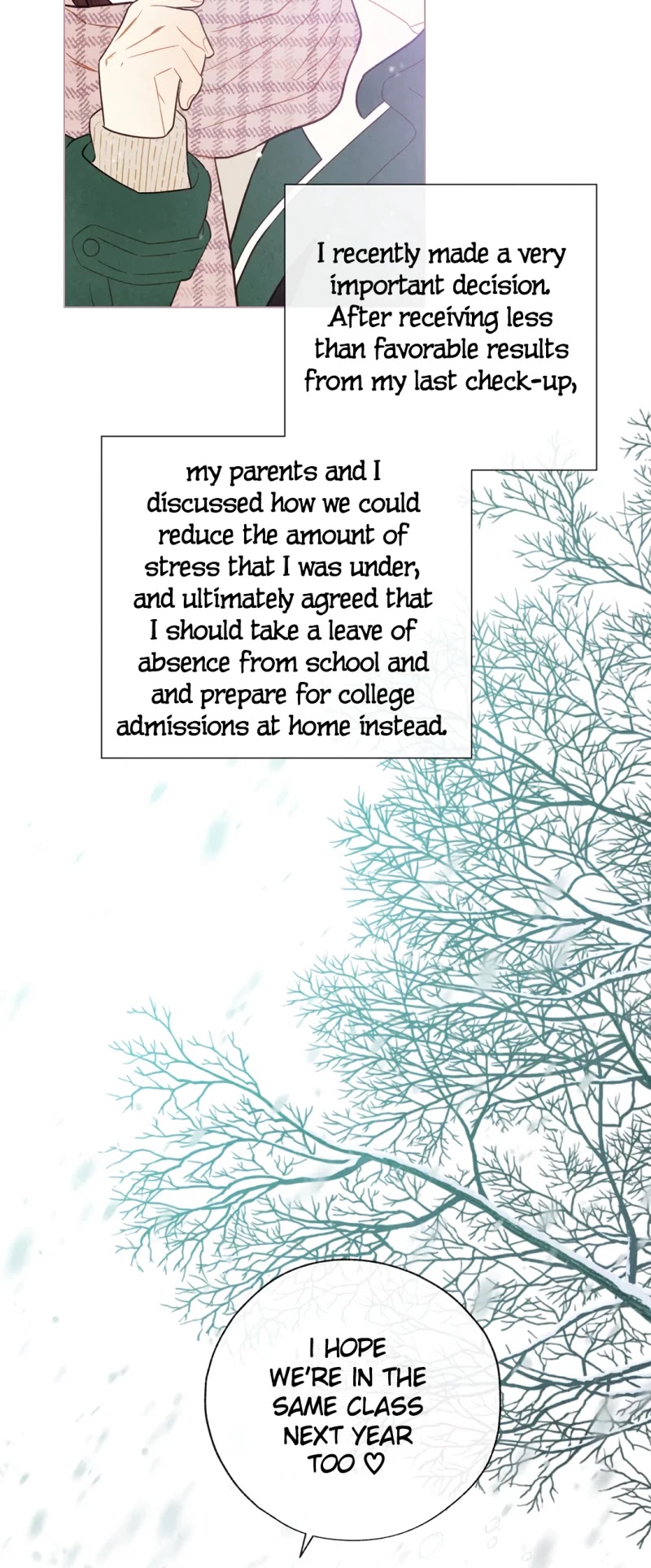 A Beloved Existence Chapter 107 page 23 - Chapter 107: What Would Be Best For You (3)
