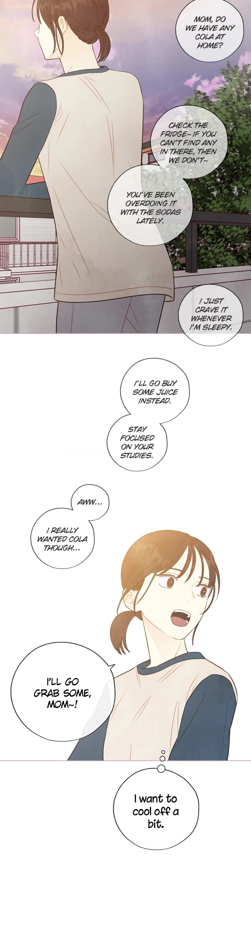 A Beloved Existence Chapter 107 page 3 - Chapter 107: What Would Be Best For You (3)