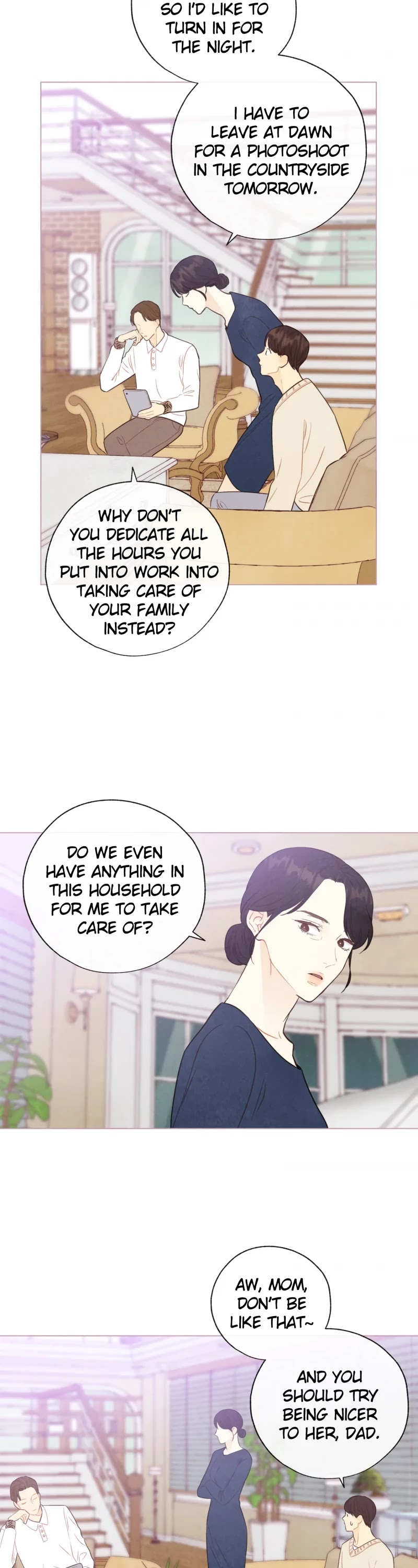 A Beloved Existence Chapter 108 page 10 - Chapter 108: Sigh