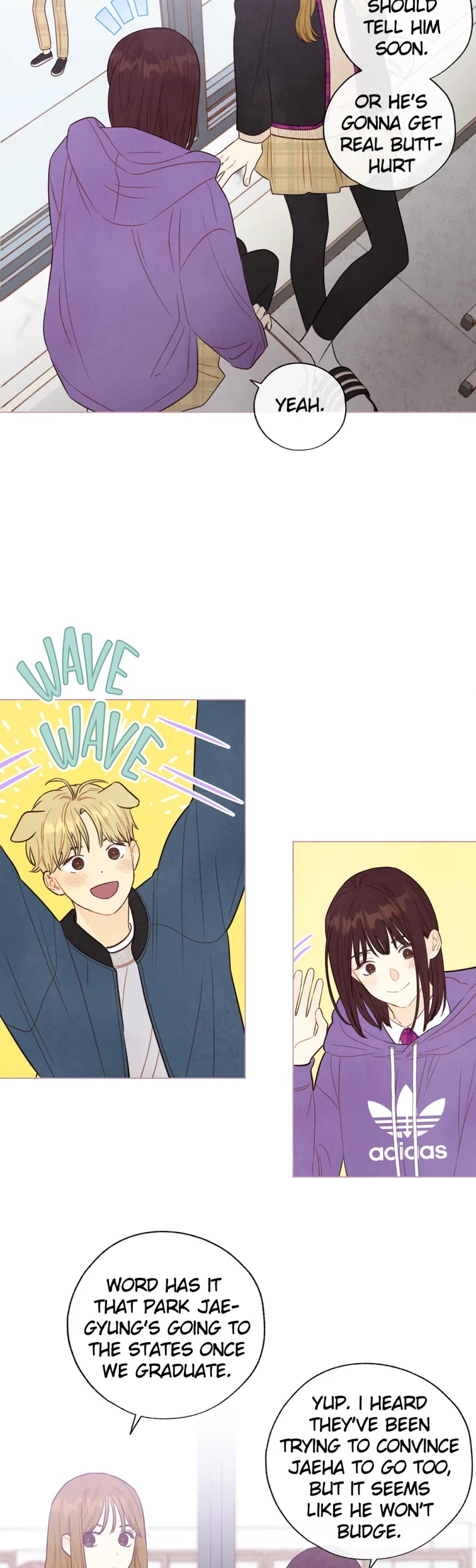 A Beloved Existence Chapter 108 page 16 - Chapter 108: Sigh