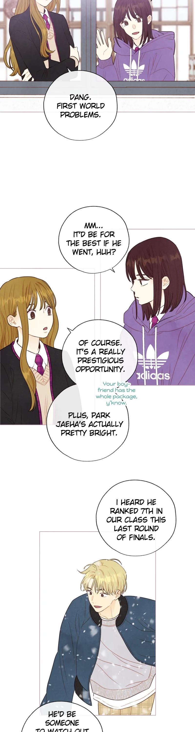 A Beloved Existence Chapter 108 page 17 - Chapter 108: Sigh