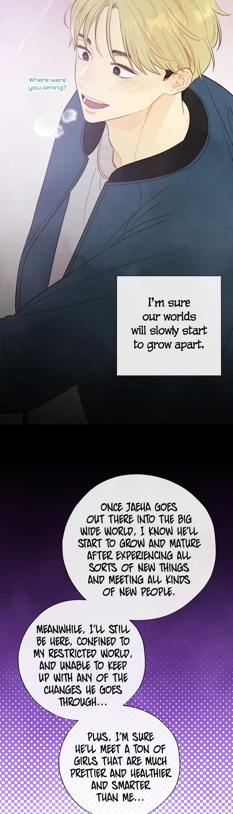 A Beloved Existence Chapter 108 page 19 - Chapter 108: Sigh