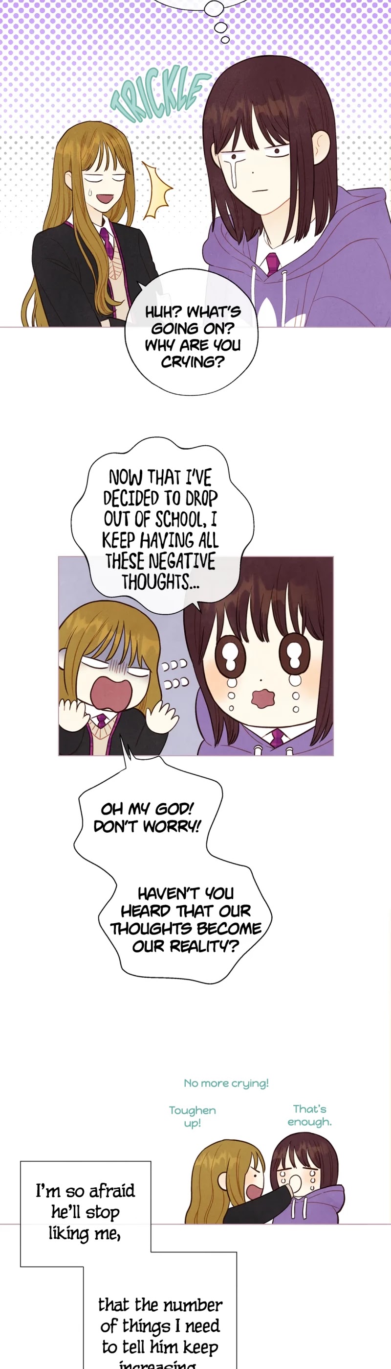 A Beloved Existence Chapter 108 page 20 - Chapter 108: Sigh