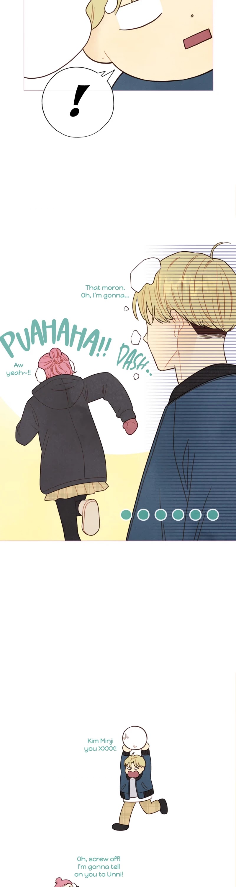 A Beloved Existence Chapter 108 page 22 - Chapter 108: Sigh