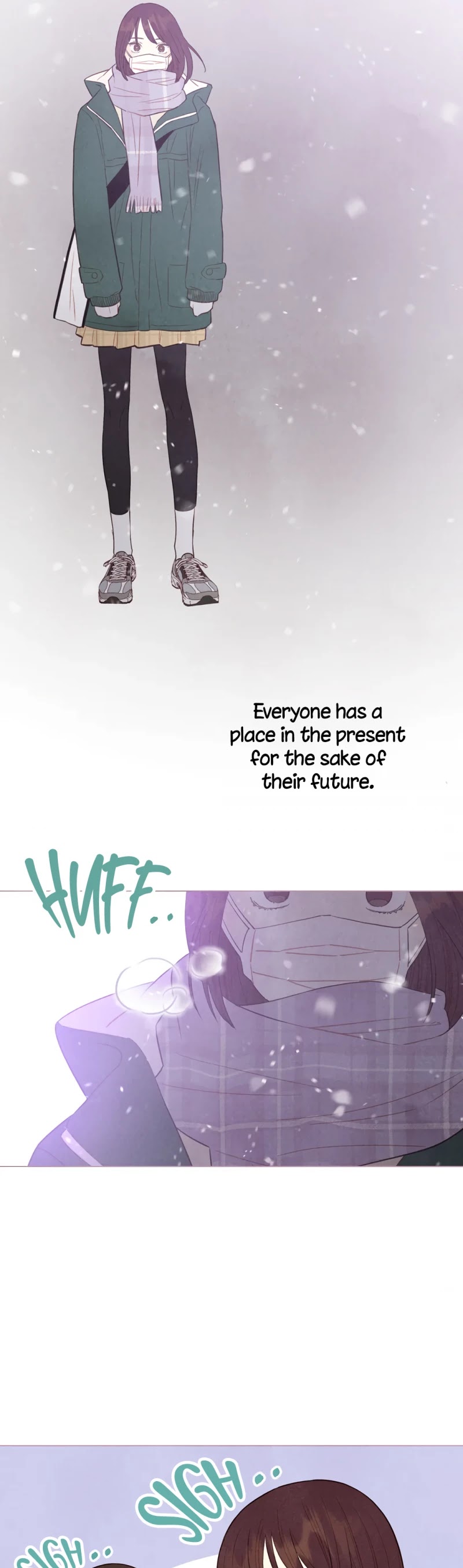 A Beloved Existence Chapter 108 page 25 - Chapter 108: Sigh