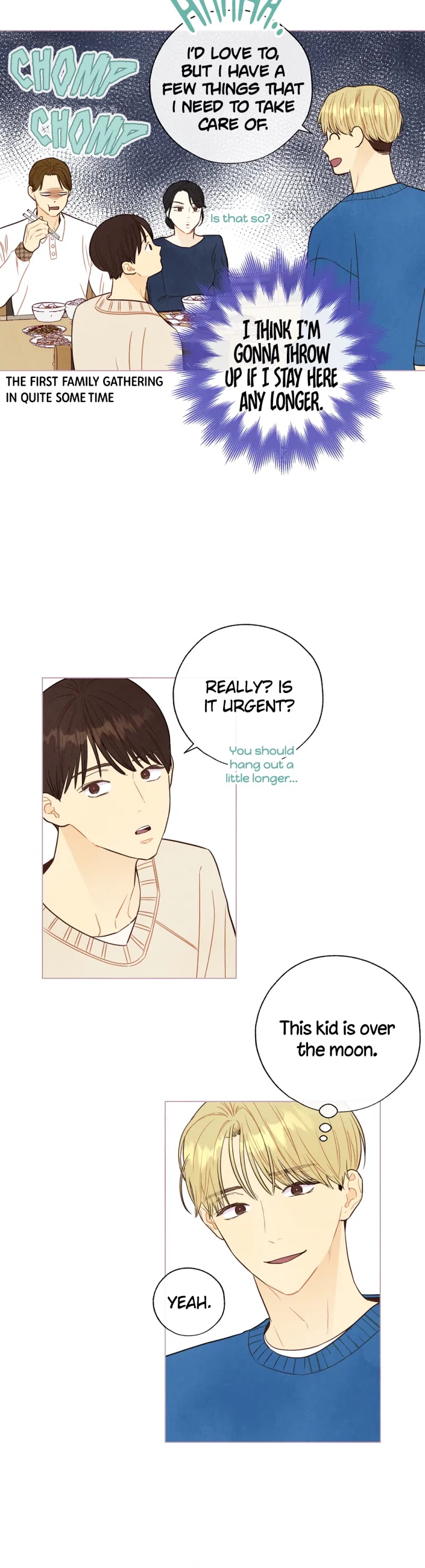 A Beloved Existence Chapter 108 page 3 - Chapter 108: Sigh