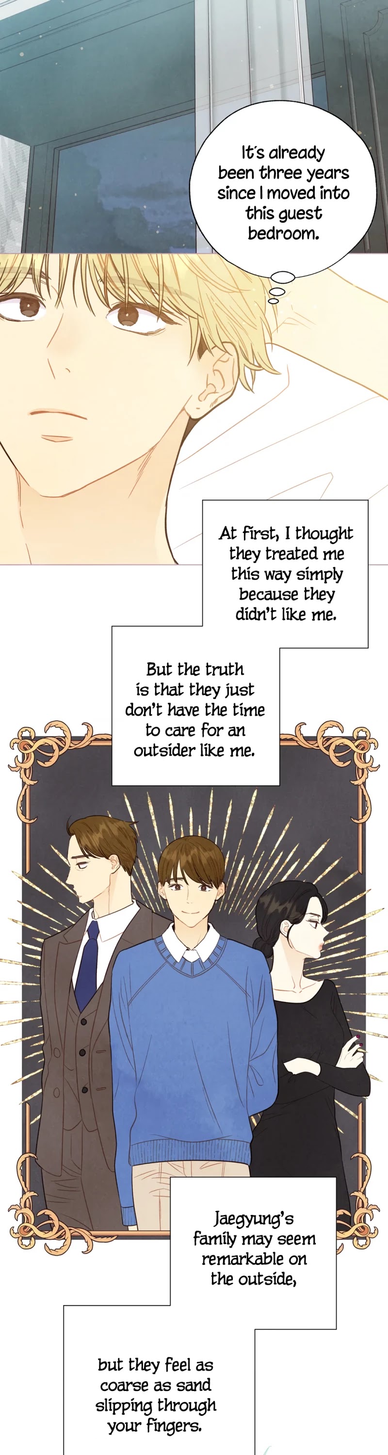 A Beloved Existence Chapter 108 page 5 - Chapter 108: Sigh