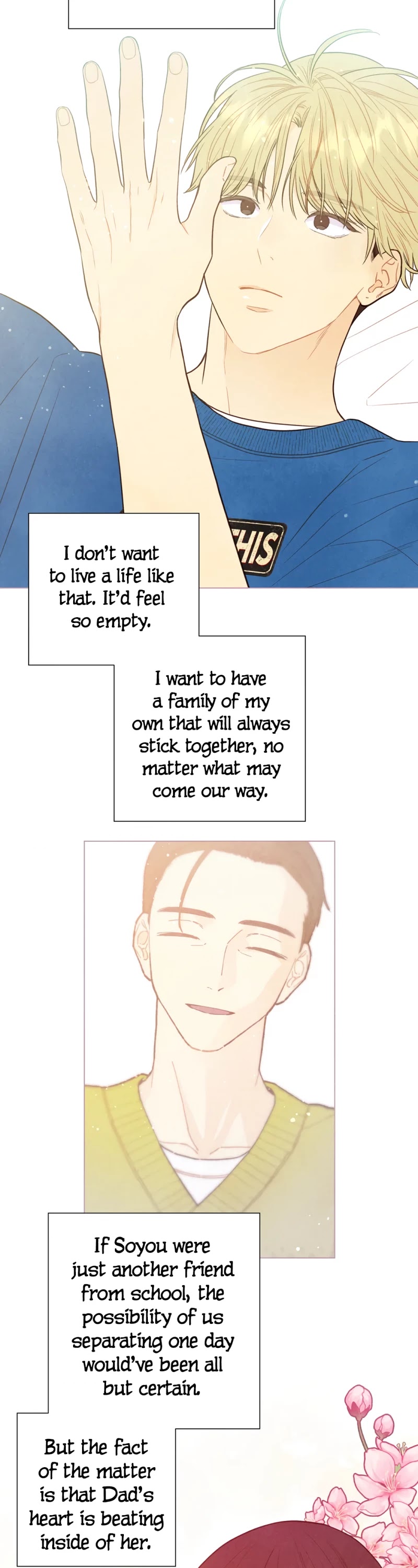 A Beloved Existence Chapter 108 page 6 - Chapter 108: Sigh
