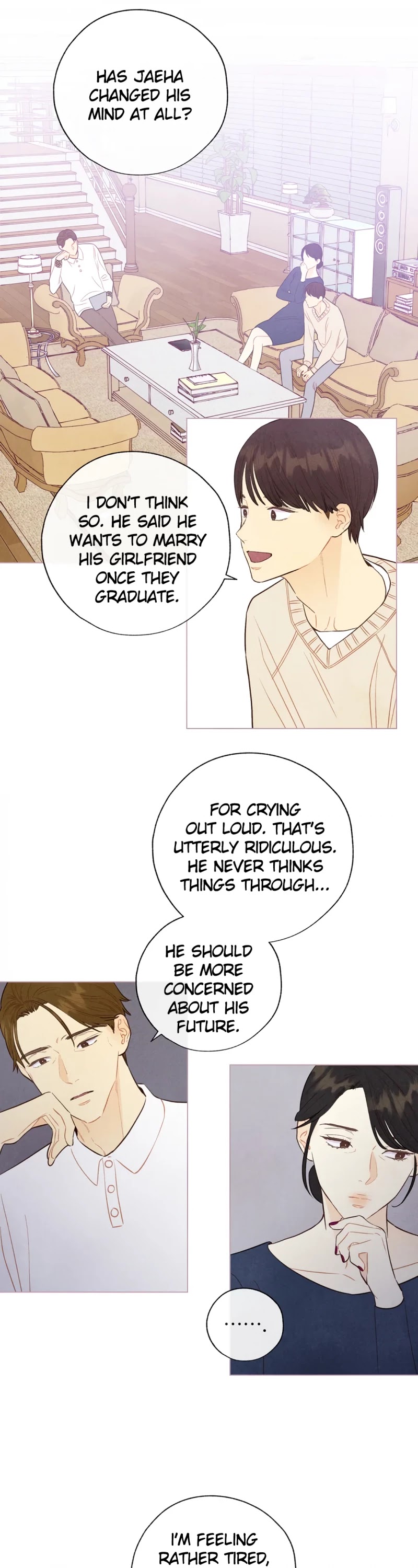 A Beloved Existence Chapter 108 page 9 - Chapter 108: Sigh