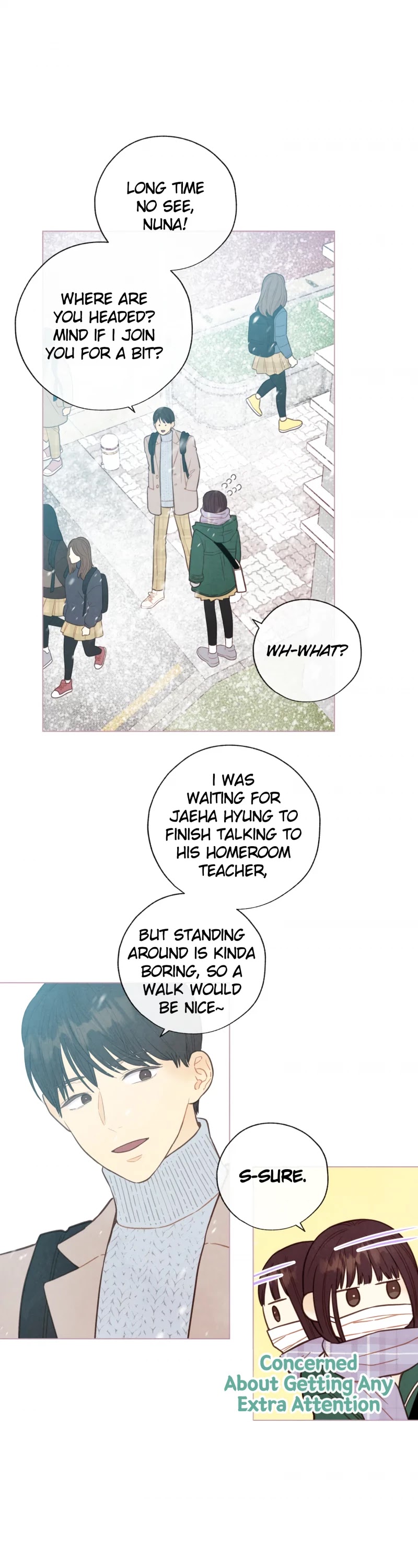 A Beloved Existence Chapter 109 page 1 - Chapter 109: Over and Over Again
