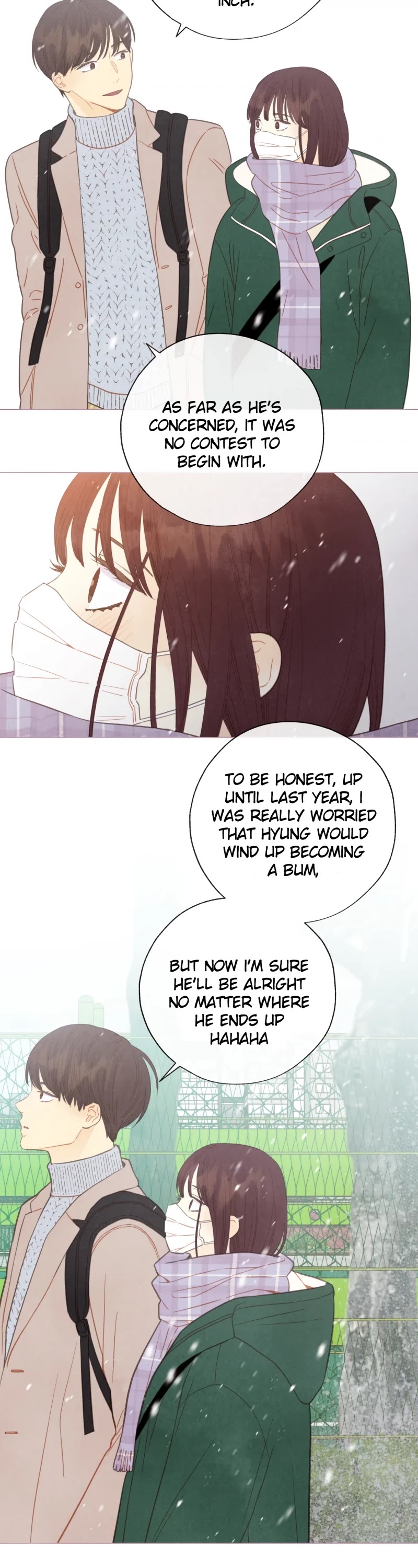 A Beloved Existence Chapter 109 page 10 - Chapter 109: Over and Over Again