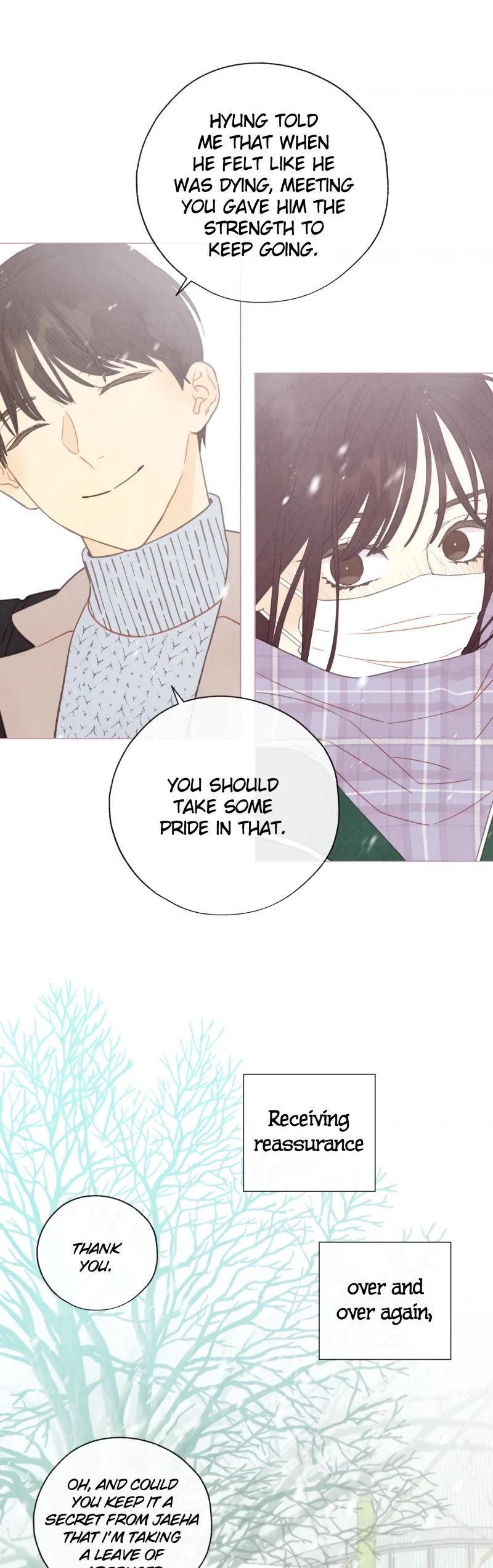 A Beloved Existence Chapter 109 page 11 - Chapter 109: Over and Over Again