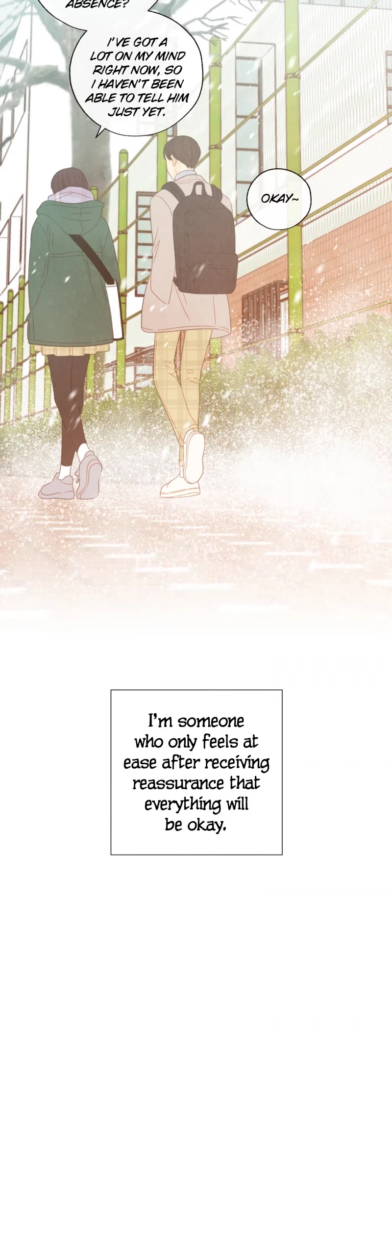 A Beloved Existence Chapter 109 page 12 - Chapter 109: Over and Over Again