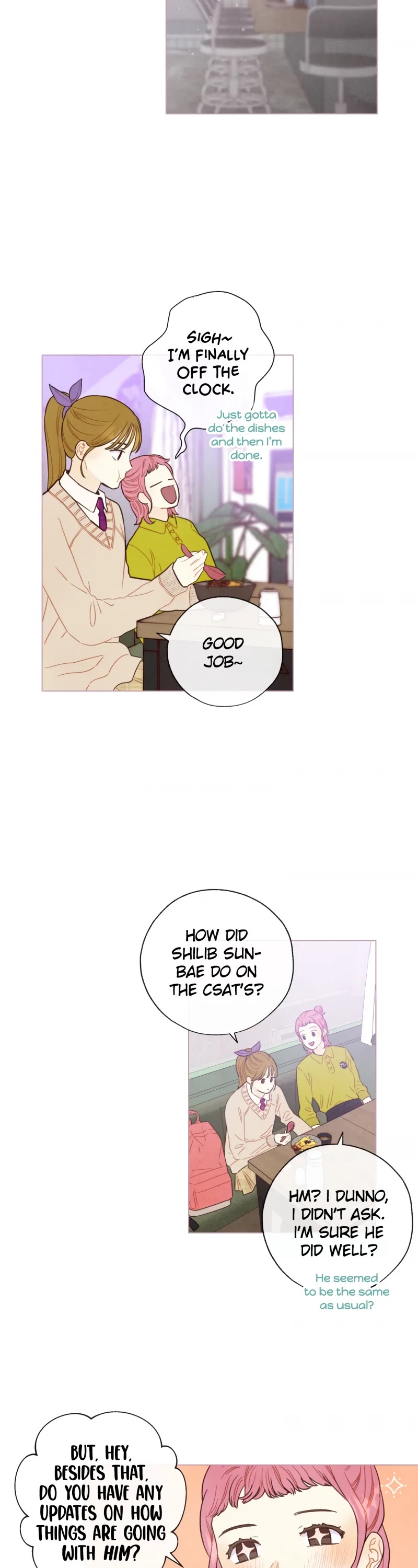 A Beloved Existence Chapter 109 page 14 - Chapter 109: Over and Over Again