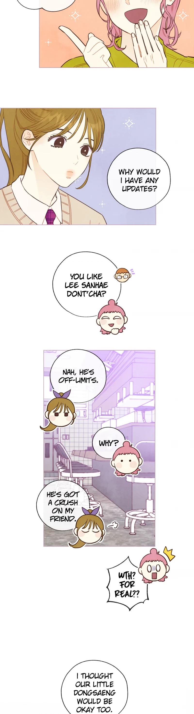 A Beloved Existence Chapter 109 page 15 - Chapter 109: Over and Over Again