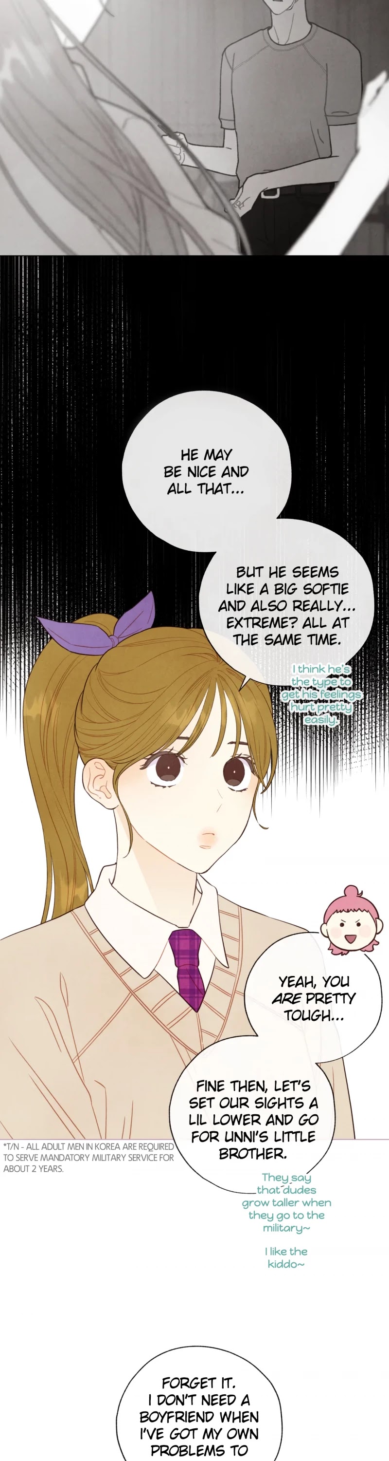 A Beloved Existence Chapter 109 page 17 - Chapter 109: Over and Over Again