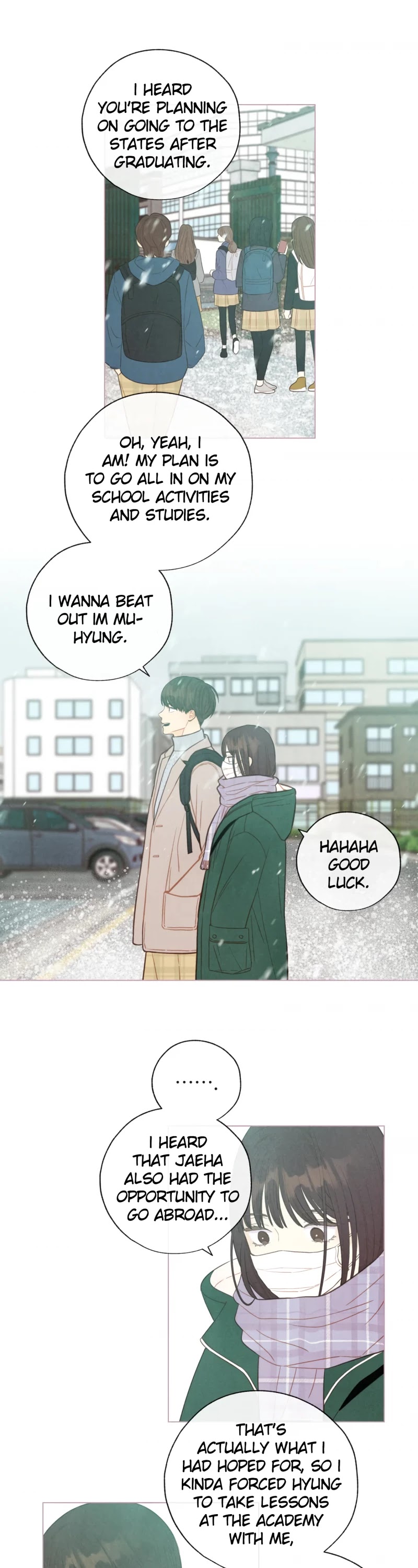 A Beloved Existence Chapter 109 page 2 - Chapter 109: Over and Over Again