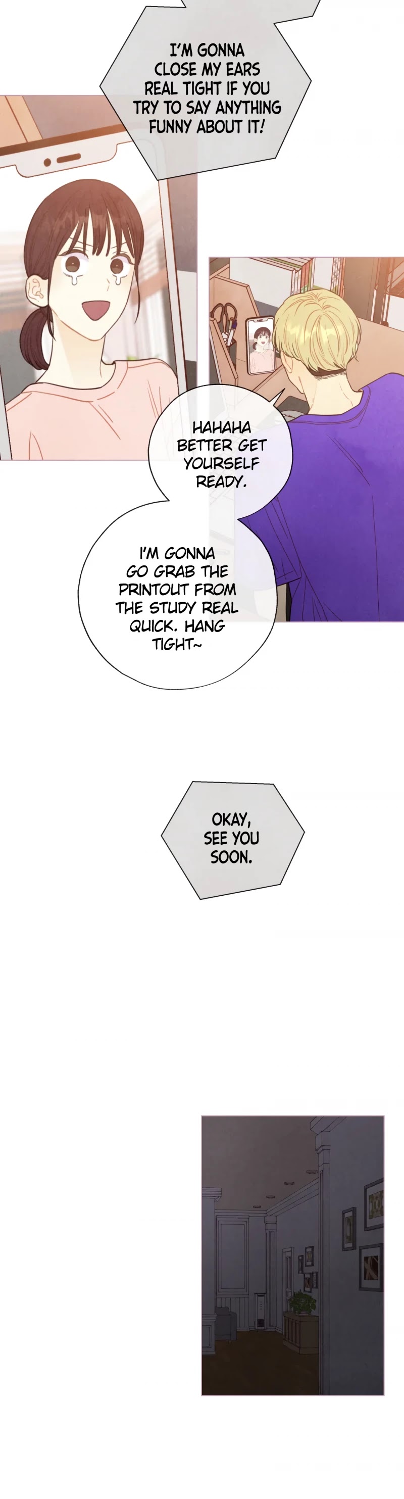A Beloved Existence Chapter 109 page 20 - Chapter 109: Over and Over Again